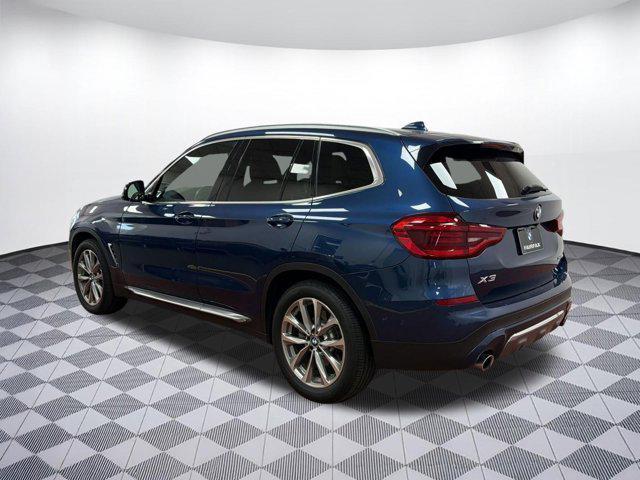 used 2019 BMW X3 car, priced at $15,848