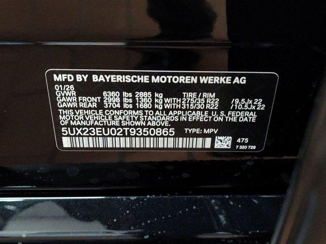 new 2026 BMW X5 car, priced at $82,250