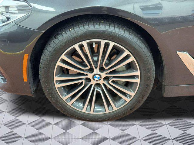 used 2018 BMW 530 car, priced at $23,848