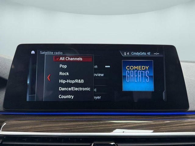 used 2018 BMW 530 car, priced at $23,848