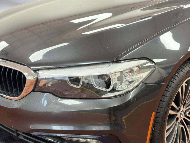 used 2018 BMW 530 car, priced at $23,848