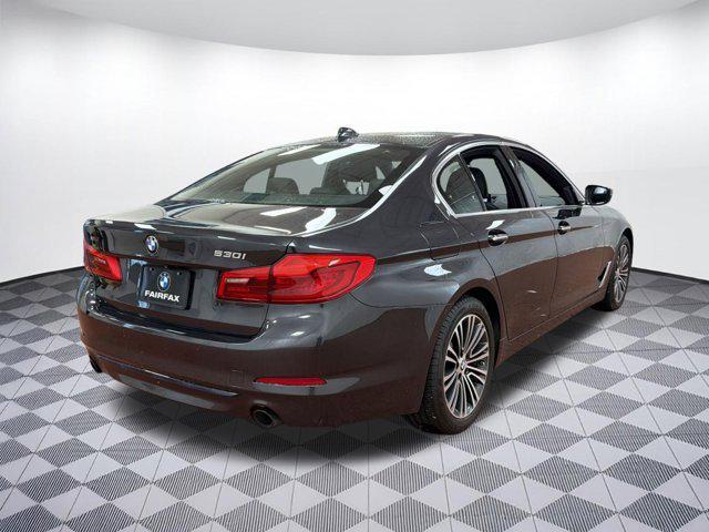 used 2018 BMW 530 car, priced at $23,848