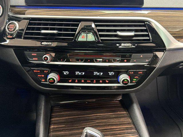 used 2018 BMW 530 car, priced at $23,848