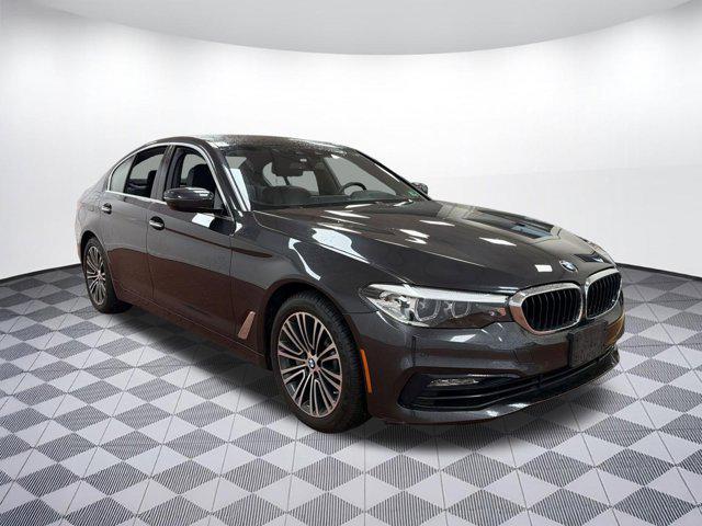 used 2018 BMW 530 car, priced at $23,848