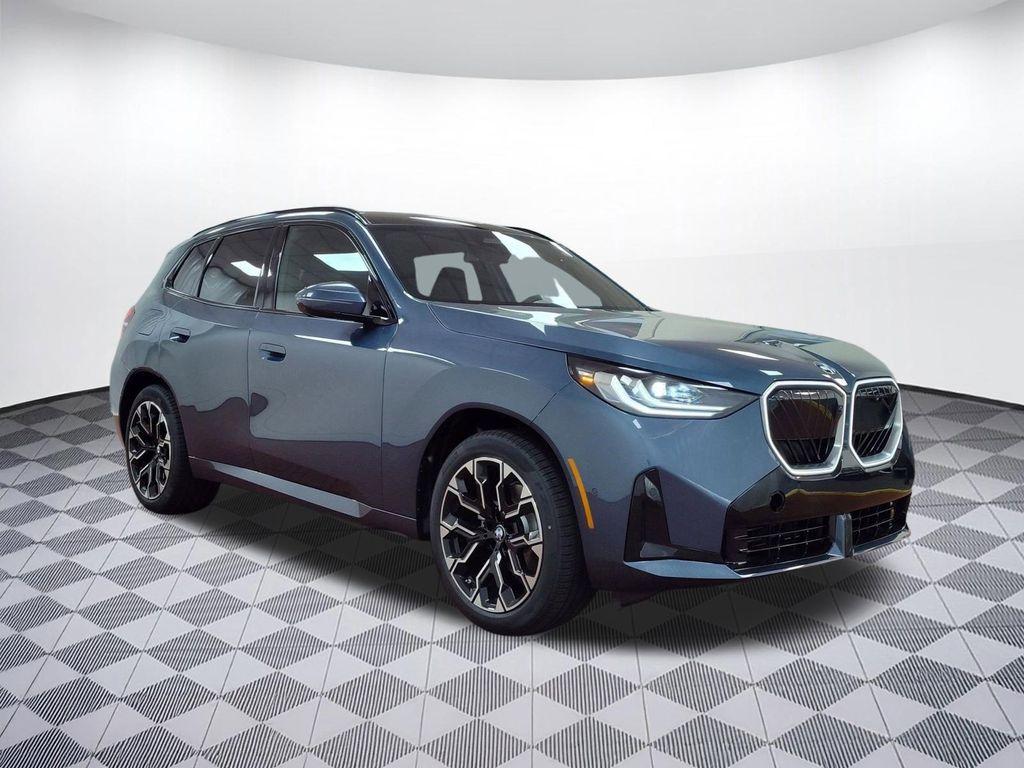 used 2025 BMW X3 car, priced at $49,348