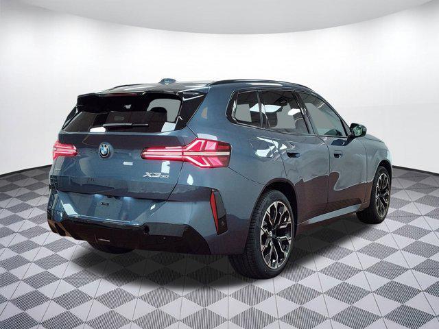 used 2025 BMW X3 car, priced at $47,073
