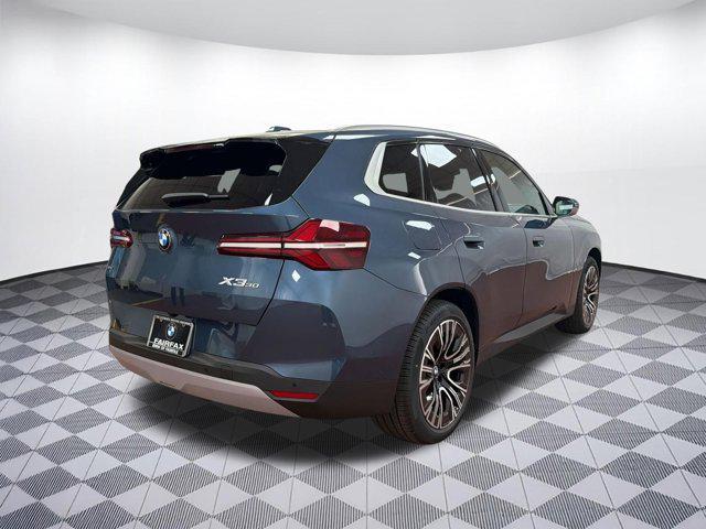 used 2026 BMW X3 car, priced at $51,170