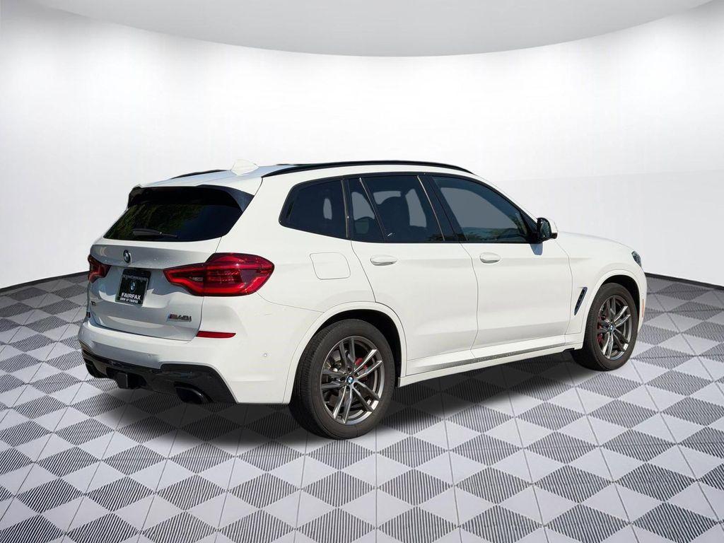 used 2021 BMW X3 car, priced at $39,848