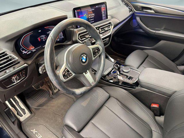 used 2023 BMW X3 car, priced at $36,848