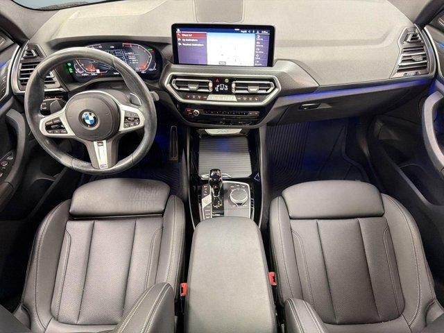 used 2023 BMW X3 car, priced at $36,848