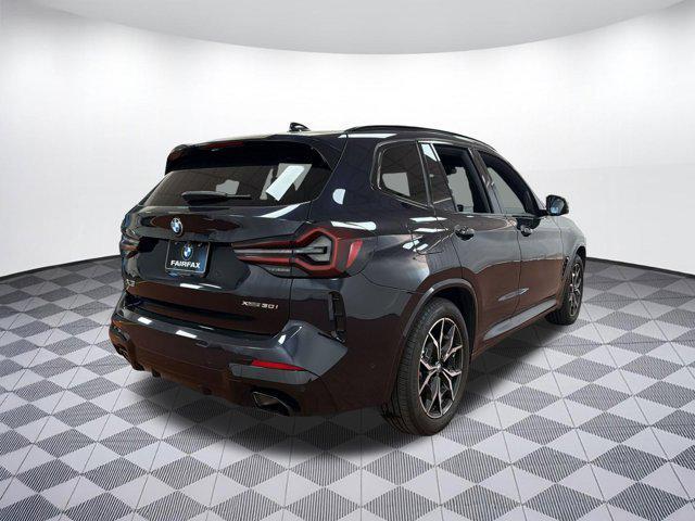 used 2023 BMW X3 car, priced at $36,848