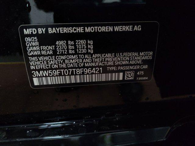 new 2026 BMW M340 car, priced at $70,305