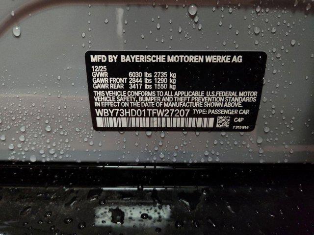 new 2026 BMW i4 Gran Coupe car, priced at $80,400