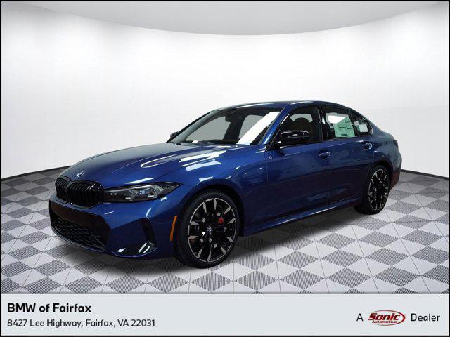 new 2026 BMW 330 car, priced at $58,625