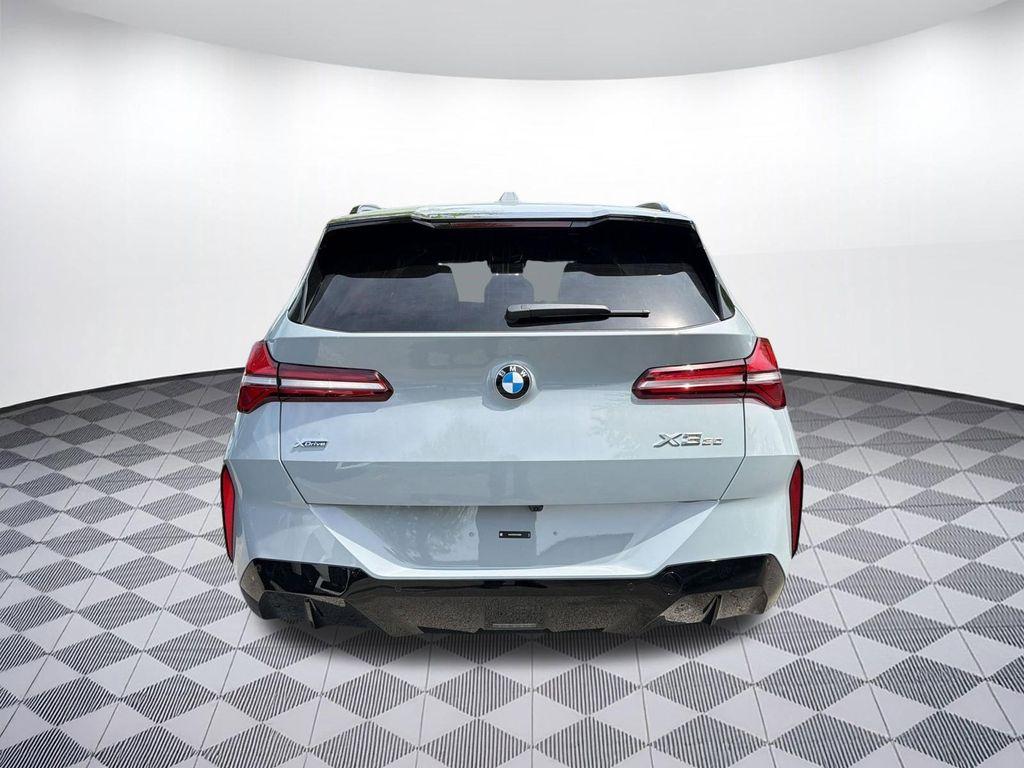 new 2026 BMW X3 car, priced at $61,750