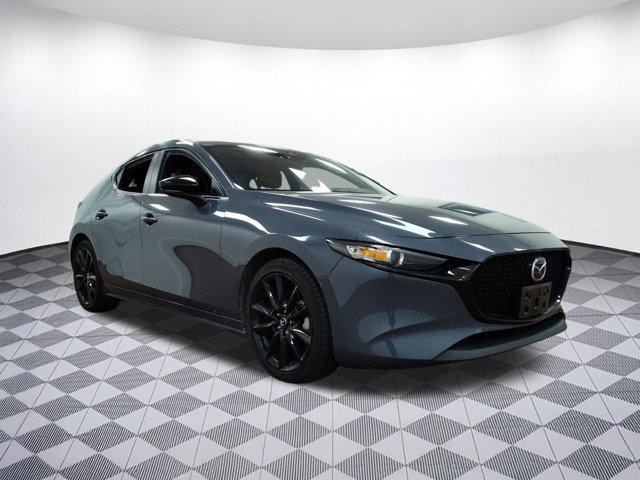 used 2022 Mazda Mazda3 car, priced at $18,999