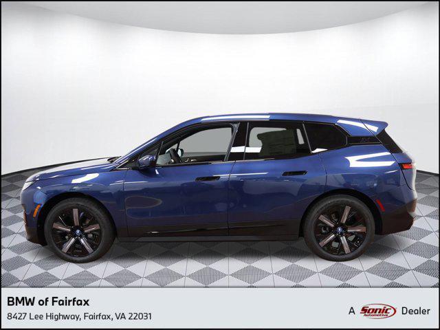 used 2025 BMW iX car, priced at $83,684