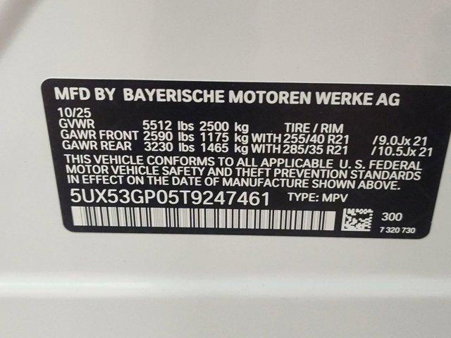 new 2026 BMW X3 car, priced at $61,225