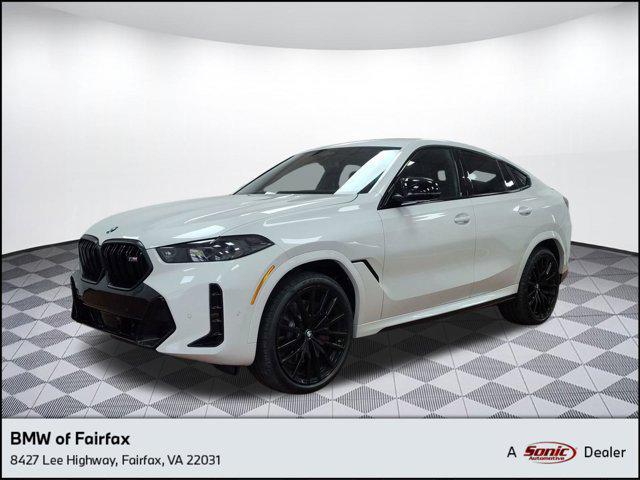 new 2026 BMW X6 car, priced at $111,625