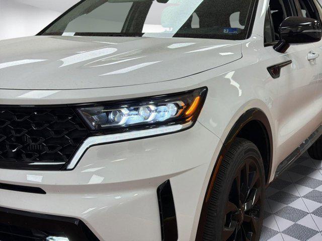 used 2023 Kia Sorento car, priced at $30,847