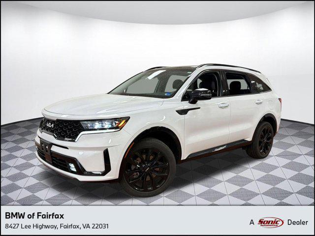 used 2023 Kia Sorento car, priced at $30,847