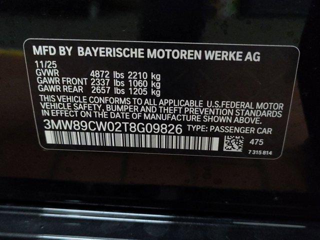 new 2026 BMW 330 car, priced at $59,050