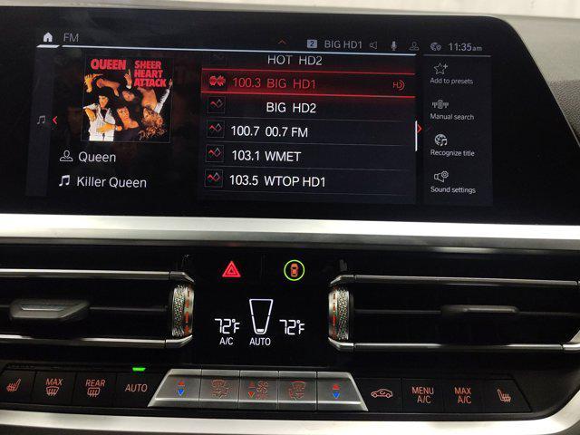 used 2022 BMW M4 car, priced at $59,998