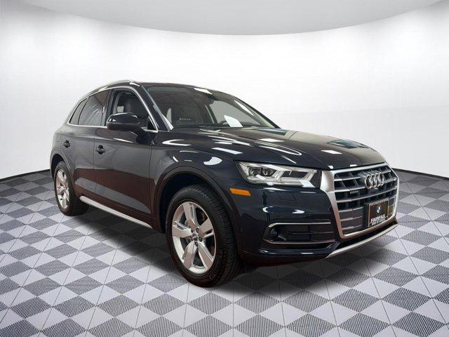 used 2019 Audi Q5 car, priced at $23,998