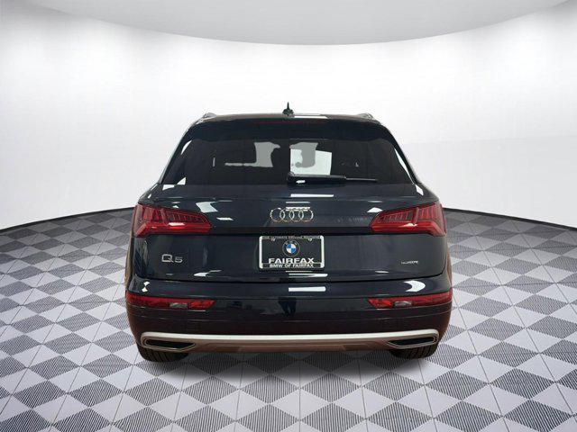 used 2019 Audi Q5 car, priced at $23,998