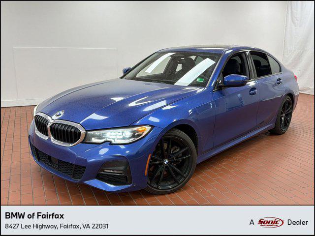 used 2020 BMW 330 car, priced at $22,999