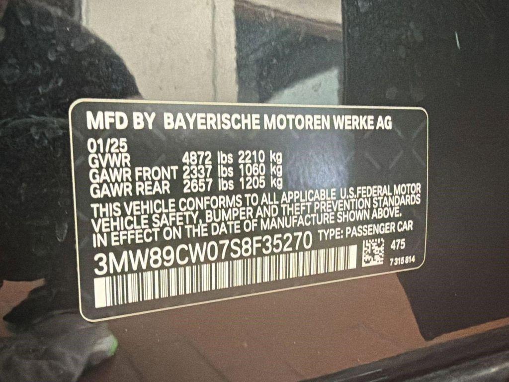 used 2025 BMW 330 car, priced at $38,835
