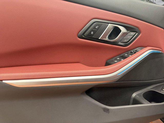 used 2025 BMW 330 car, priced at $42,347