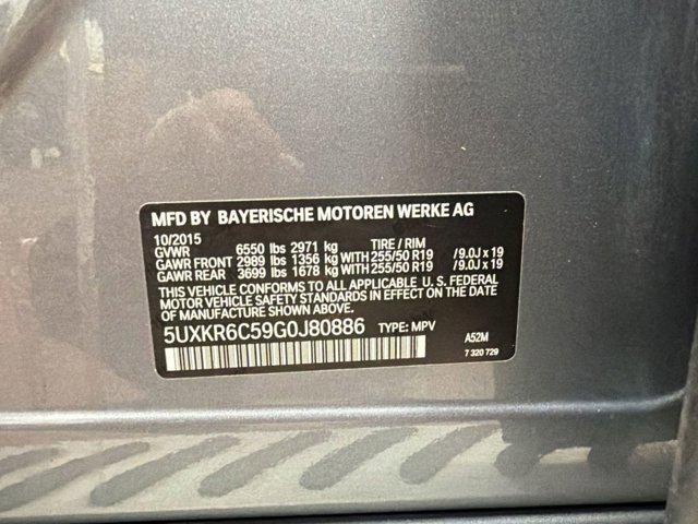 used 2016 BMW X5 car, priced at $16,848