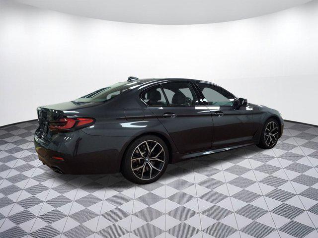 used 2022 BMW 540 car, priced at $43,999