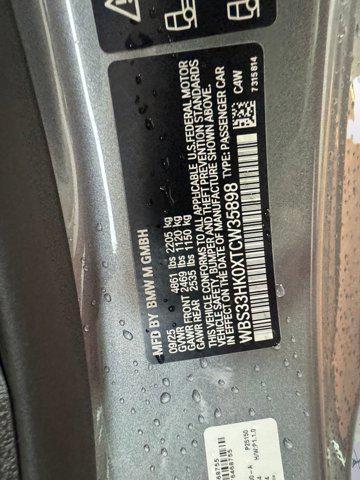 new 2026 BMW M4 car, priced at $97,345