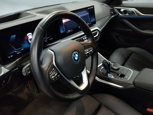 used 2023 BMW i4 Gran Coupe car, priced at $28,998