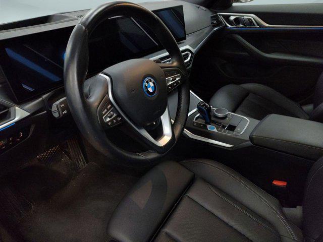 used 2023 BMW i4 Gran Coupe car, priced at $28,998