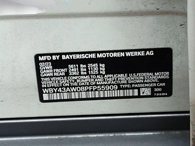 used 2023 BMW i4 Gran Coupe car, priced at $28,998