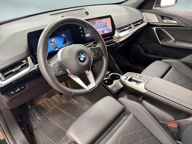 used 2025 BMW X1 car, priced at $38,999