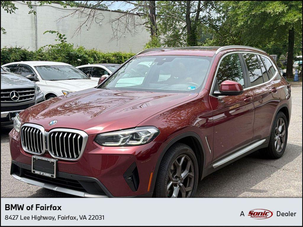 used 2023 BMW X3 car, priced at $37,347