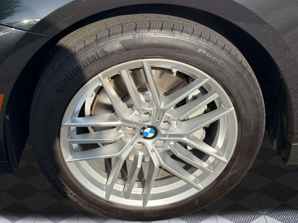 used 2025 BMW 530 car, priced at $49,848