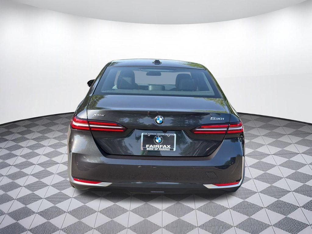 used 2025 BMW 530 car, priced at $49,848
