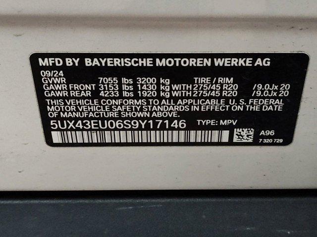 used 2025 BMW X5 PHEV car, priced at $63,999