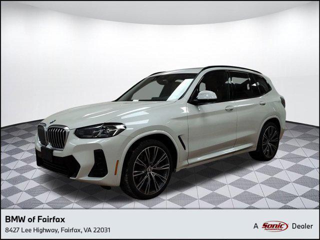 used 2023 BMW X3 car, priced at $38,497