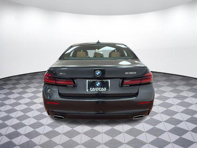 used 2023 BMW 530 car, priced at $38,999