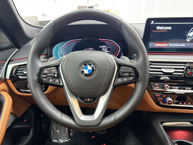 used 2023 BMW 530 car, priced at $38,999