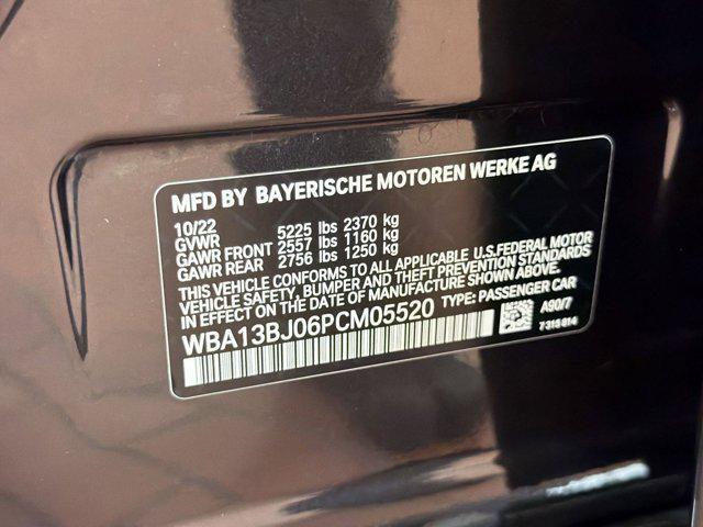used 2023 BMW 530 car, priced at $38,999