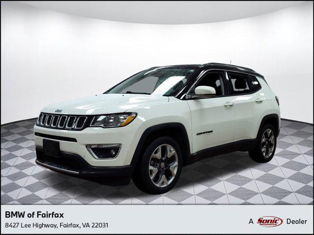used 2019 Jeep Compass car, priced at $15,998