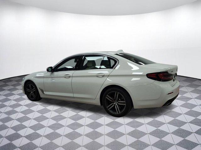 used 2021 BMW 530 car, priced at $21,999