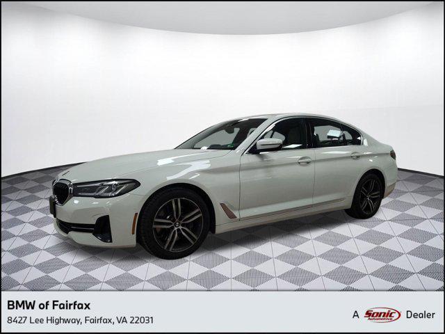 used 2021 BMW 530 car, priced at $21,999
